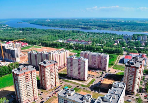 Фото ЖК Яблоневый посад от КОРТРОС